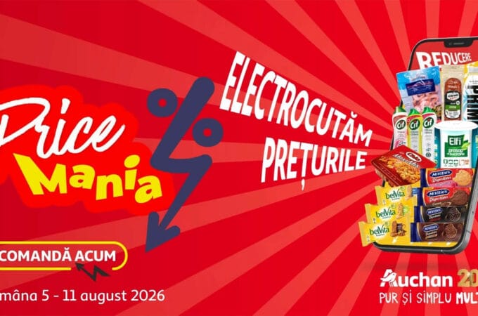 Auchan Price Mania 5-11 august 2026