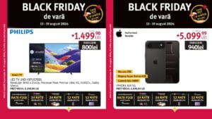 Catalog Black Friday de Vară la Altex 13-19 august 2026