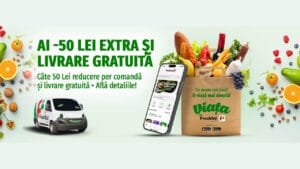 Cod reducere Freshful: Economisește 50 Lei EXTRA și ai livrare gratuită la prima comandă Cod reducere Freshful 50 Lei EXTRA