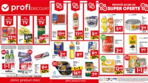 Oferte Azi la Profi din 13 August 2026: Super Reduceri și Promoții Exclusive în Noul Catalog Oferte Azi la Profi din 13 August 2026