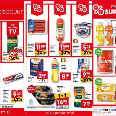 Oferte Azi la Profi din 13 August 2026