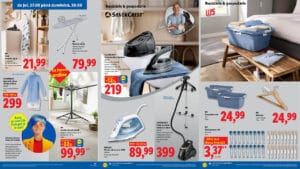 Oferte spectaculoase la Lidl din 27 august 2026: Prețuri speciale la electrocasnice Silvercrest și gadgets W5 pentru casă Oferte Lidl din 27 august 2026 la electrocasnice Silvercrest și gadgets W5