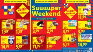 Oferte Super Weekend Lidl 21-23 august 2026