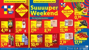 Oferte Super Weekend Lidl 28-30 august 2026: Reduceri la carne, fructe și produse de bază Oferte Super Weekend Lidl 28-30 august 2026