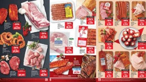 Super reduceri la carnea de porc și mezeluri în noul brosura Kaufland 12 august 2026 Oferte carne porc mezeluri catalog Kaufland 12 August 2026