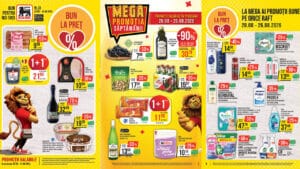 Oferte de neratat în noul catalog Mega Image din 20 august 2026: Reduceri masive la alimente și produse de top Oferte catalog Mega Image 20 august 2026