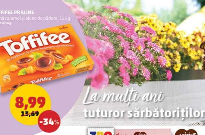 Oferte speciale de Sfânta Maria la dulciuri și flori în noul catalog Penny 2 septembrie 2026 Oferte de Sfânta Maria catalog Penny 2 septembrie 2026