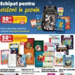 Oferte rechizite catalog Penny din 12 august 2026