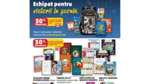 Oferte imbatabile la rechizite și jocuri educative în noul catalog Penny din 12 august 2026 Oferte rechizite catalog Penny din 12 august 2026