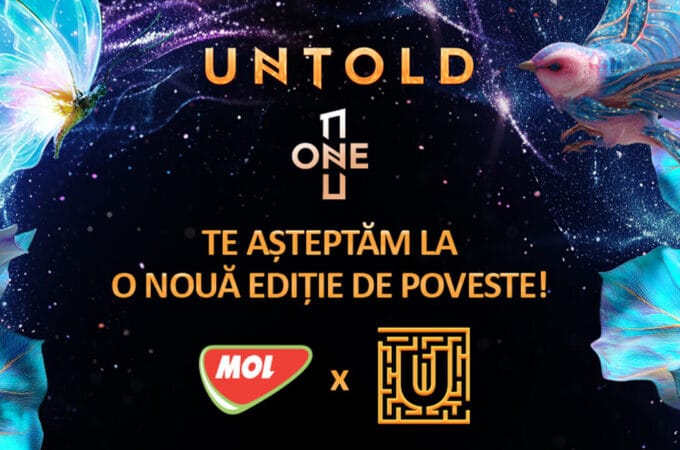 Reducere la carburanți și beneficii de top cu aplicația MOL Move pe durata UNTOLD 2026 Reducere la carburanți Mol