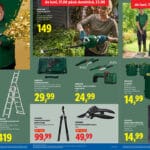 Scule Parkside catalog Lidl din 17 august 2026