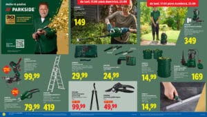 Scule Parkside la reducere în următorul catalog Lidl din 17 august 2026: Oferte de neratat pentru atelier și grădină Scule Parkside catalog Lidl din 17 august 2026