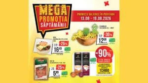 Top reduceri în următorul catalog Mega Image din 13 august 2023 Top reduceri catalog Mega Image din 13 august 2023