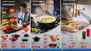 Ustensile de bucătărie Silvercrest la reducere în noul catalog Lidl din 31 august 2026: Super oferte pentru pasionații de gătit Ustensile de bucătărie Silvercrest la reducere în noul catalog Lidl din 31 august 2026