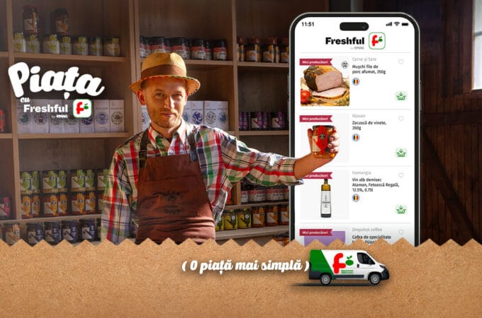 Voucher Freshful de 70 lei reducere