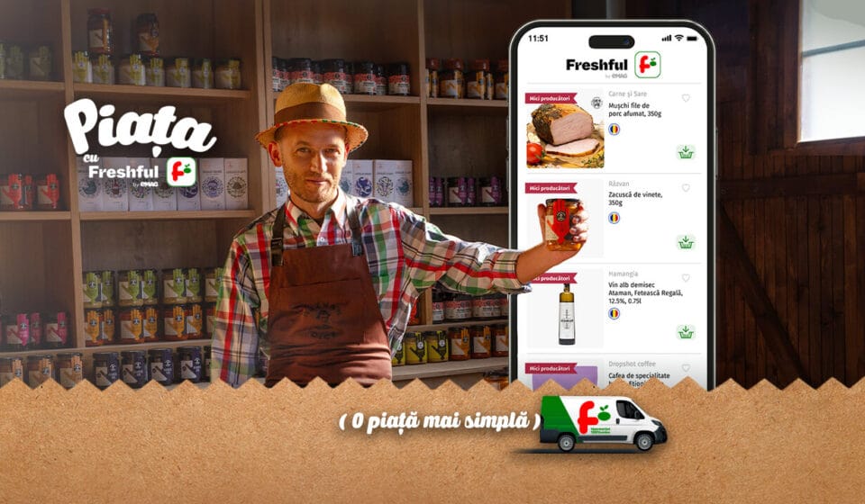 Voucher Freshful de 70 lei reducere: Cum poți economisi substanțial la cumpărăturile online de alimente Voucher Freshful de 70 lei reducere