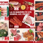carne de porc și mezeluri în noul catalog Kaufland din 19 august 2026