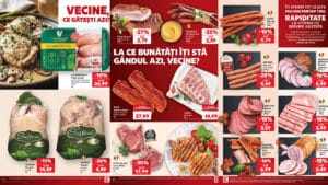 Super reduceri la carne de porc și mezeluri în noul catalog Kaufland din 19 august 2026 carne de porc și mezeluri în noul catalog Kaufland din 19 august 2026