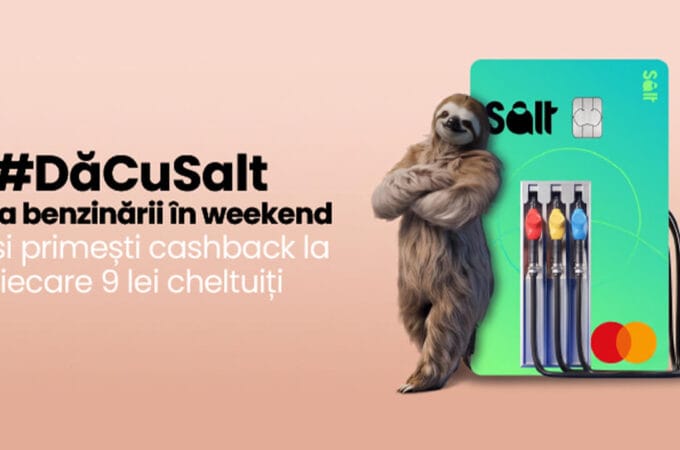 Cum să primești cashback la fiecare alimentare cu carburant în august folosind cardul Salt cashback la fiecare alimentare cu carburant folosind cardul Salt