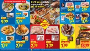 Noul catalog Lidl din 24 august 2026: Reduceri mari la carne și mezeluri pentru masa întregii familii catalog Lidl din 24 august 2026 Reduceri mari la carne și mezeluri