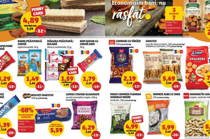 dulciuri în catalogul Penny din 26 august 2026