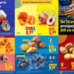 fructe și legume în noul catalog Lidl din 17 august 2026