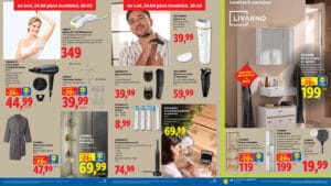 Oferte de neratat la gadgeturi de îngrijire personală Cien și accesorii de baie în noul catalog Lidl din 24 august 2026 gadgeturi de îngrijire personală Cien și accesorii de baie în noul catalog Lidl din 24 august 2026