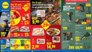 oferte din catalog Lidl 31 august 2026