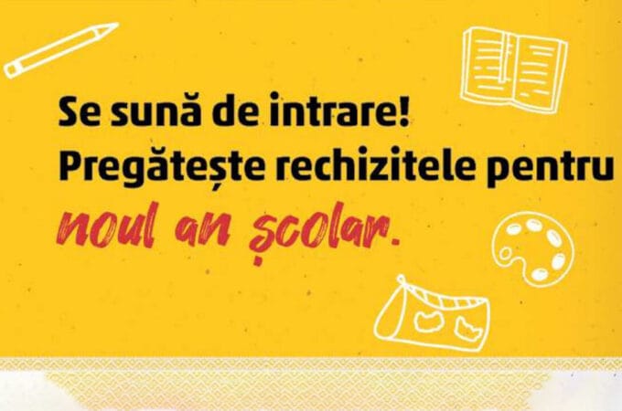 Pregătiri de școală la prețuri imbatabile: Super oferte și reduceri la rechizite în noul catalog Penny din 19 august 2026 oferte și reduceri la rechizite în noul catalog Penny din 19 august 2026