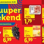 reduceri Super Weekend Lidl 14-16 August 2026