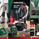 unelte și scule Parkside în noul catalog Kaufland din 19 august 2026