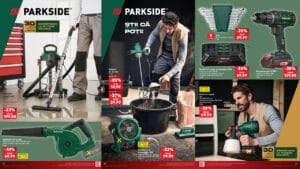 Oferte imbatabile la unelte și scule Parkside în noul catalog Kaufland din 19 august 2026: Reduceri de până la 50% unelte și scule Parkside în noul catalog Kaufland din 19 august 2026