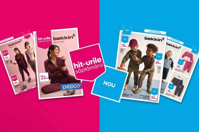 Noua colecție Bekkin a sosit în magazinele Pepco din 3 septembrie 2026: Echipamente sportive și haine confortabile la prețuri imbatabile Catalog Pepco 3 septembrie 2026