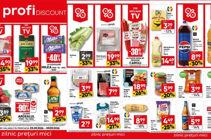 Catalog Profi Discount 3-9 Septembrie 2026