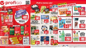 Oferta azi la Profi în noul catalog Profi Go 3 septembrie 2026: Reduceri și produse la preț de discount Oferta azi la Profi în noul catalog Profi Go 3 septembrie 2026