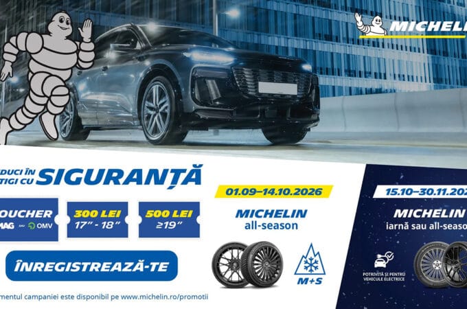 anvelope Michelin voucher eMAG OMV
